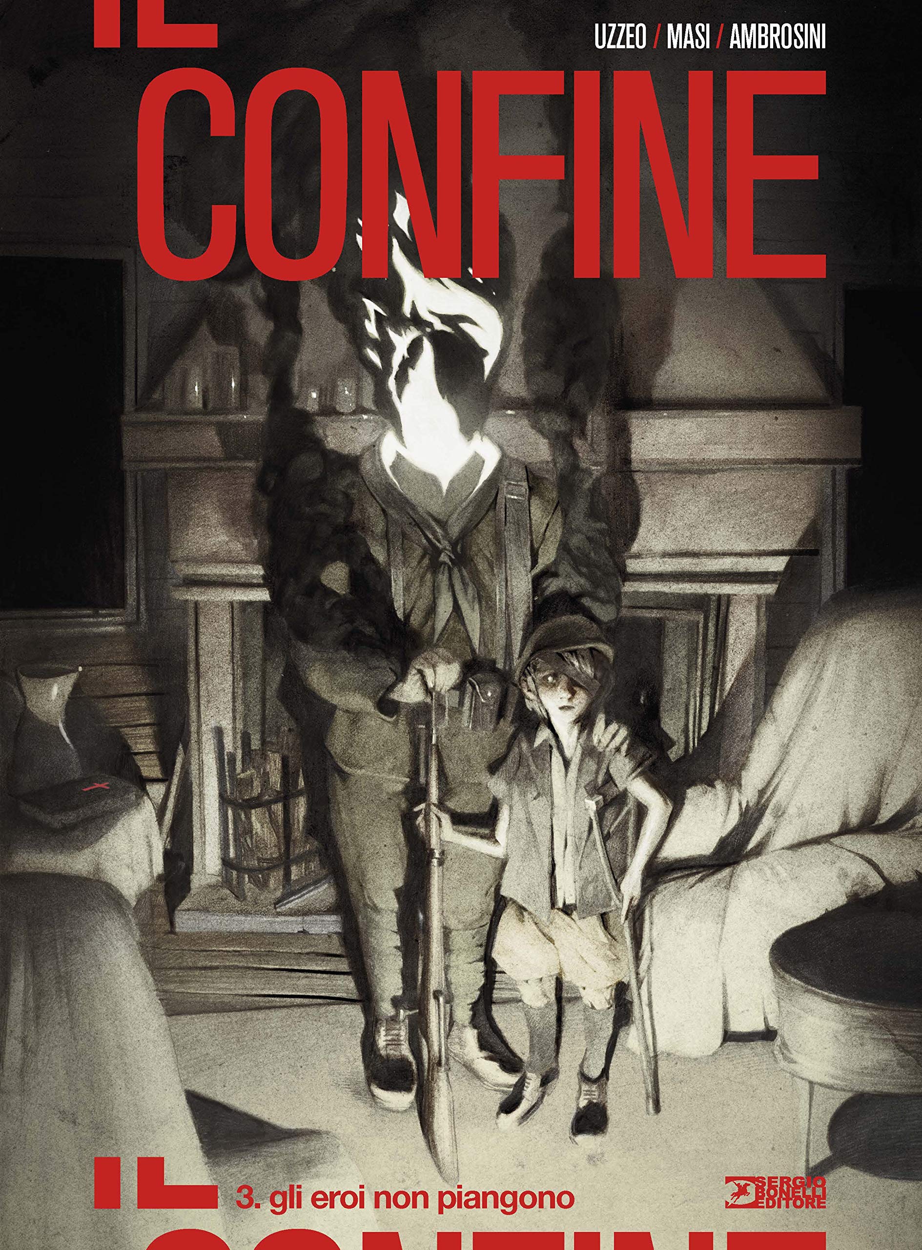 IL CONFINE 3, SERGIO BONELLI EDITORE LIBRI, nuvolosofumetti,