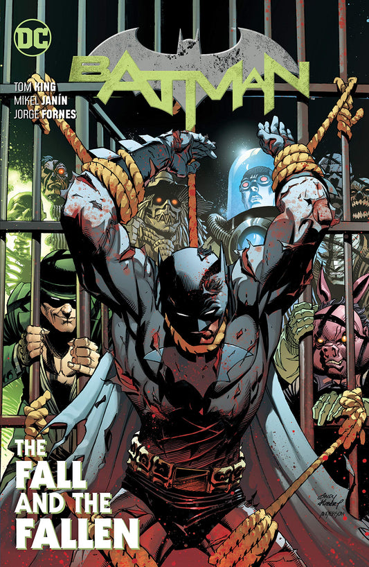 Batman rebirth volume 11