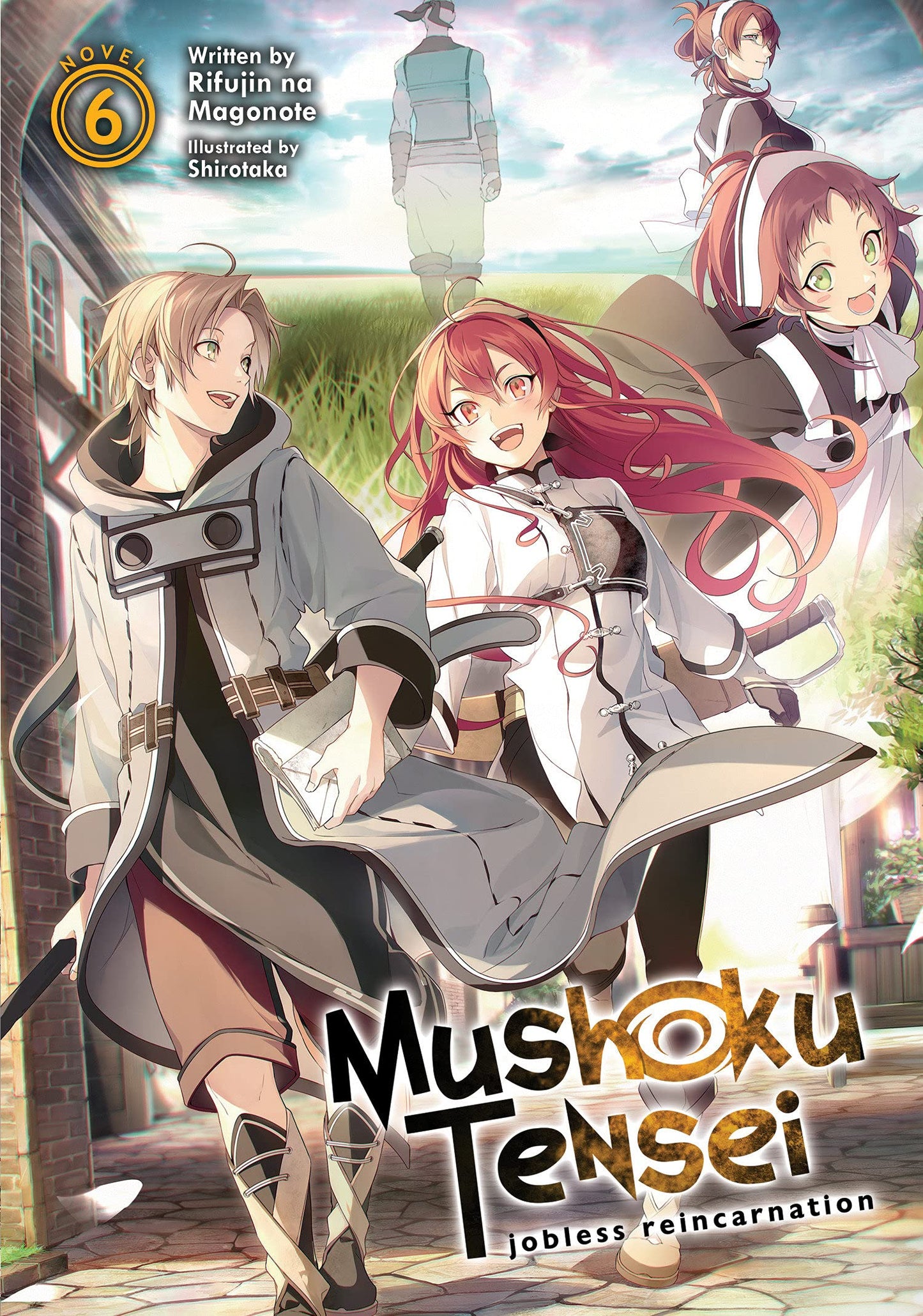Mushoku tensei jobless reincarnation 6