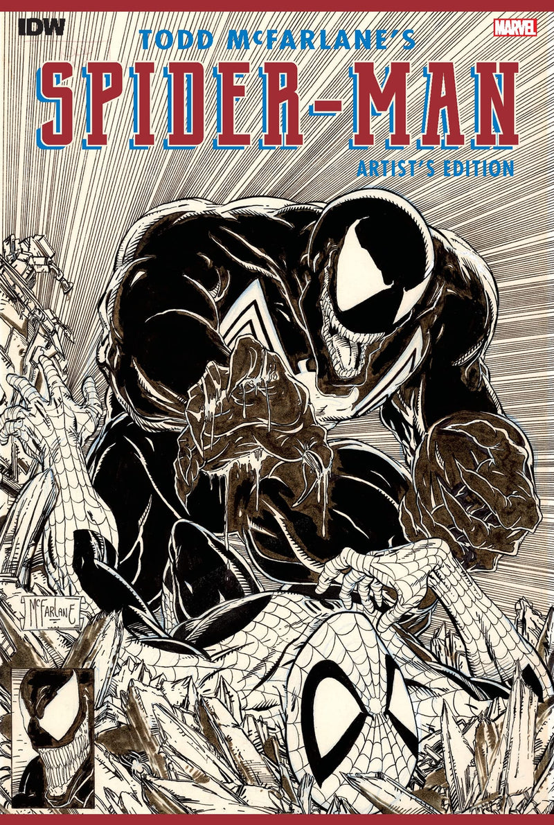 Todd McFarlane's Spider-Man Artist’s Edition (Artist Edition)