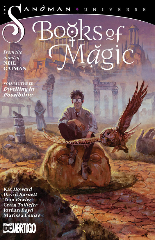 BOOKS OF MAGIC VOLUME 3 UN RISVEGLIO 3