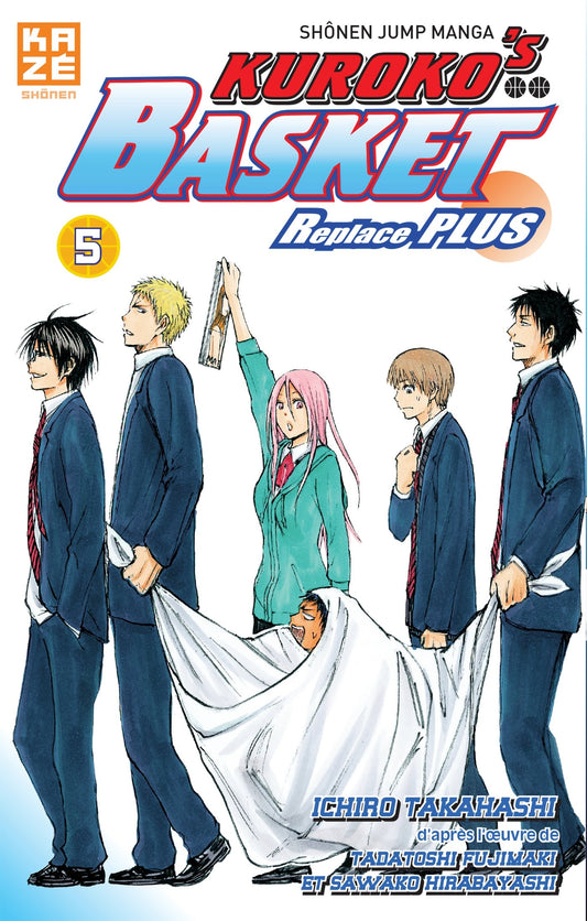 KUROKO`S BASKET replace plus 5