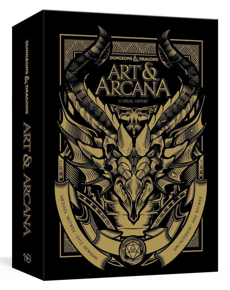 Art & Arcana - Dungeons & Dragons a visual History-Ten Speed Press- nuvolosofumetti.