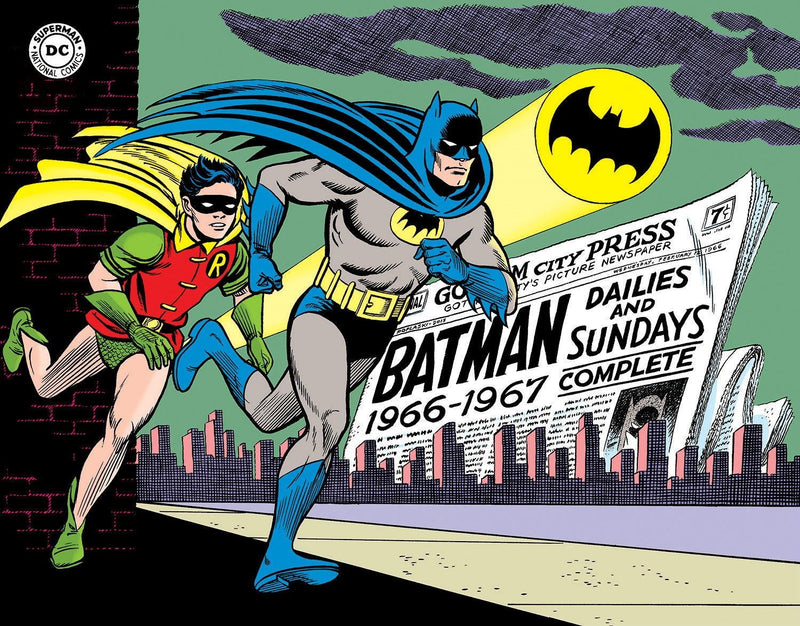 Batman the silver age dailes and Sunday 1966-1967-editoriale Cosmo- nuvolosofumetti.