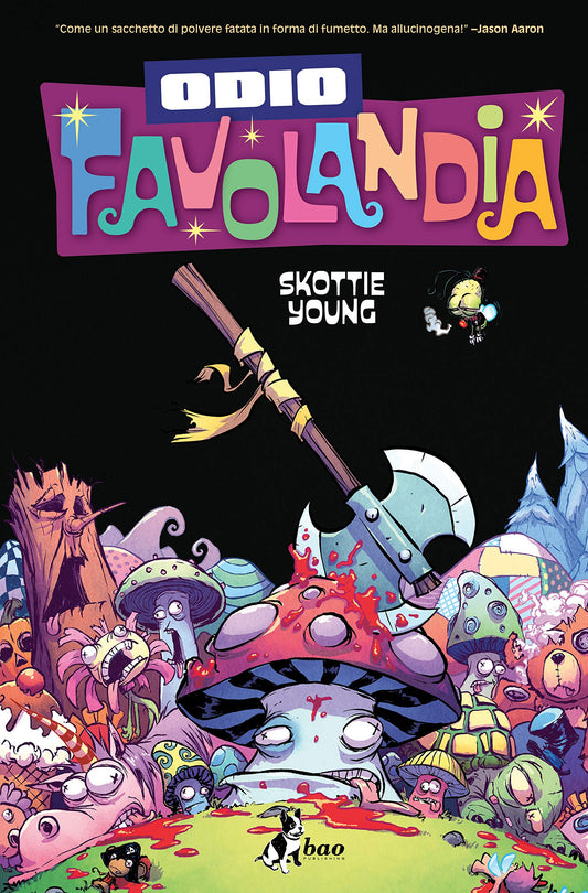 Odio favolandia 4-BAO PUBLISHING- nuvolosofumetti.