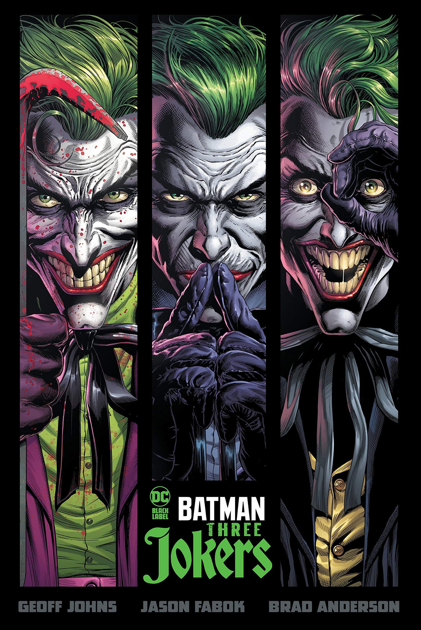 Batman Tre Joker volume