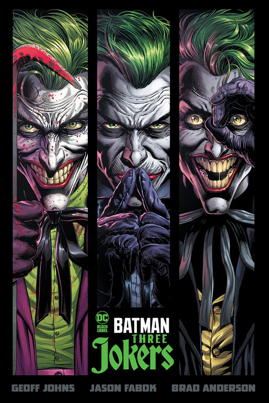 Batman Tre Joker volume