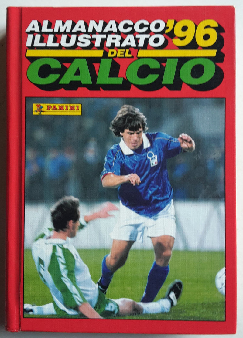 almanacco illustrato del calcio 1996, PANINI, nuvolosofumetti,