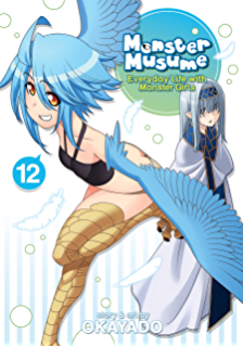Monster Musume 12-Jpop- nuvolosofumetti.