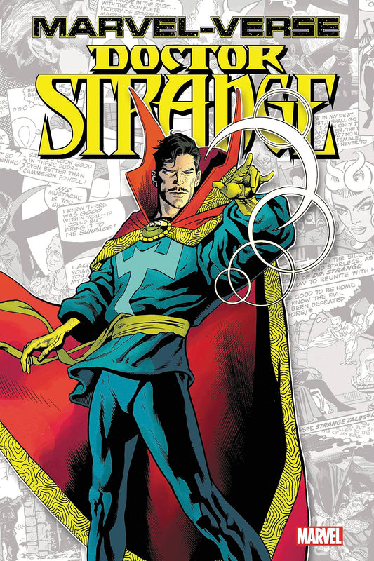 Marvel-verse DOCTOR STRANGE