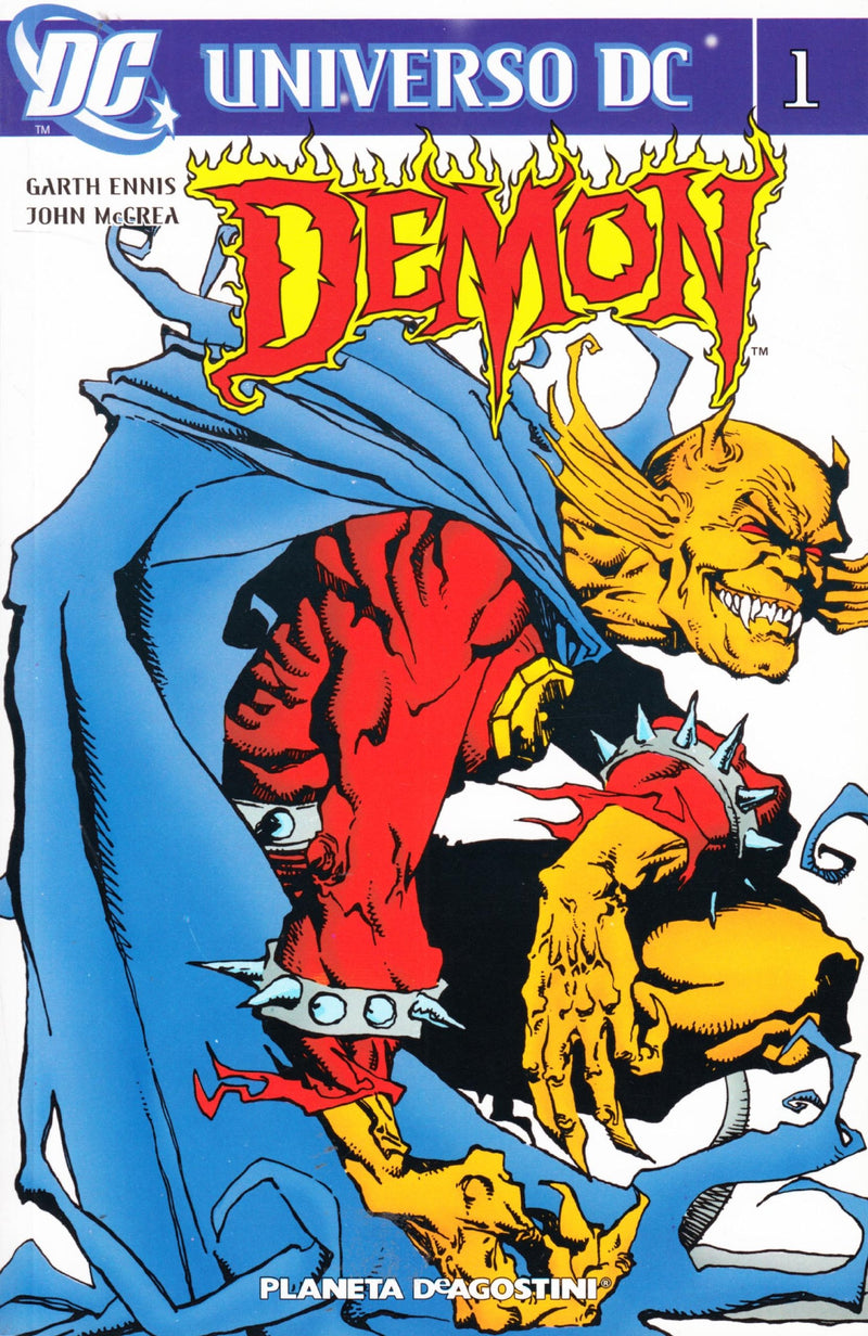 Demon di Garth Ennis - Universo DC -Planeta de Agostini-COMPLETE E SEQUENZE- nuvolosofumetti.