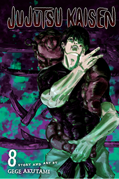 JUJUTSU KAISEN 8