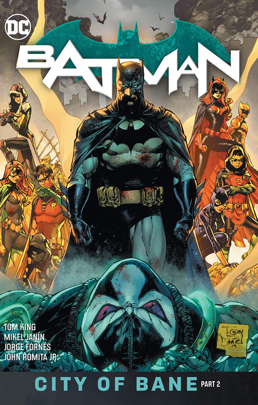 Batman rebirth volume 13