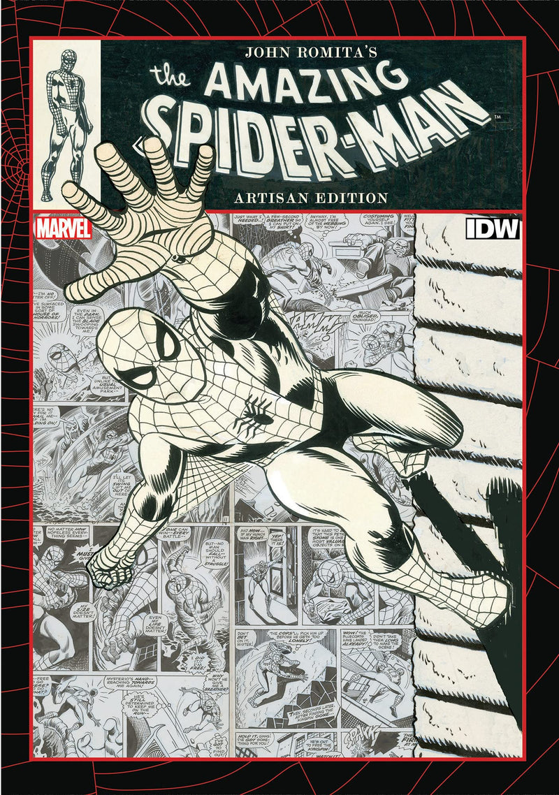 John Romita's The Amazing Spider-Man Artisan Edition (Inglese)