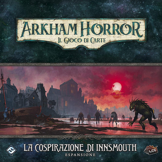Arkam horror gdc- la cospirazione di Innsmouth, Asmodee, nuvolosofumetti,