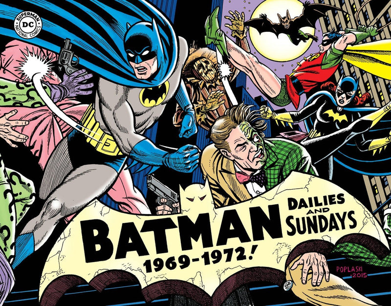 Batman the silver age dailes and Sunday 1969-1972