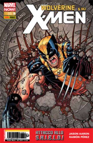 Wolverine e gli X-Men 28, PANINI COMICS, nuvolosofumetti,