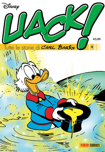 UACK! 9, PANINI COMICS, nuvolosofumetti,