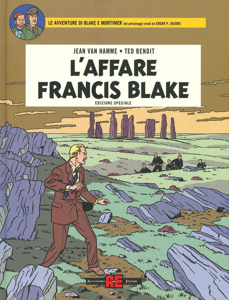 Blake e Mortimer - l'affare Francis Blake - edizione speciale 29, ALESSANDRO EDITORE, nuvolosofumetti,