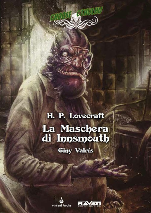 La maschera di Innsmouth. Choose Cthulhu. Vol. 3, RAVEN DISTRIBUTION, nuvolosofumetti,