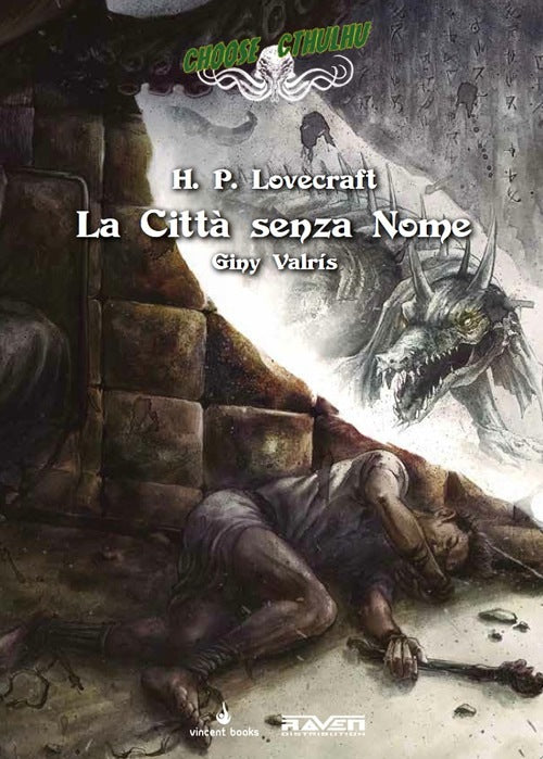La città senza nome  - Choose Cthulhu, RAVEN DISTRIBUTION, nuvolosofumetti,