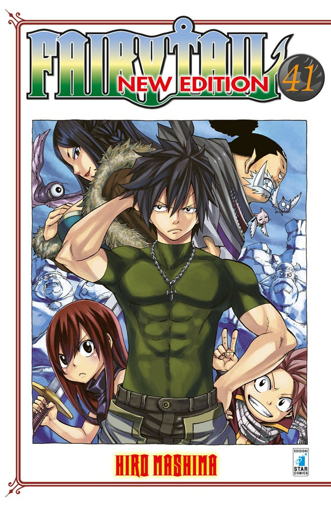 Fairy Tail New edition 41-EDIZIONI STAR COMICS- nuvolosofumetti.