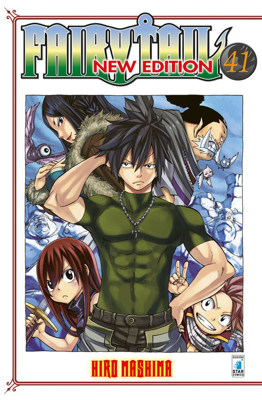 Fairy Tail New edition 41-EDIZIONI STAR COMICS- nuvolosofumetti.