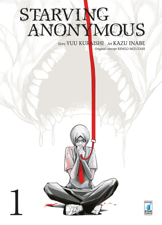 STARVING ANONYMOUS 1-EDIZIONI STAR COMICS- nuvolosofumetti.