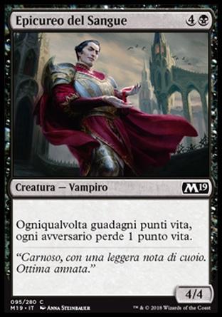 Epicureo del Sangue  M19 95-Wizard of the Coast- nuvolosofumetti.