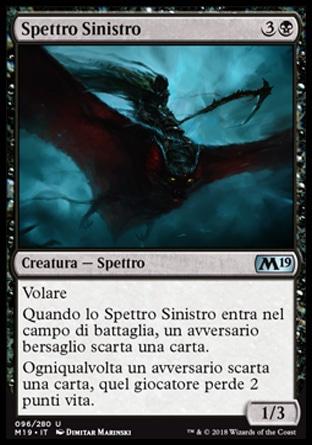 Spettro Sinistro  M19 96-Wizard of the Coast- nuvolosofumetti.