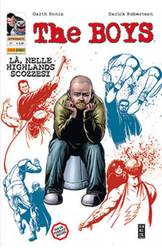 The Boys serie 27-PANINI COMICS- nuvolosofumetti.