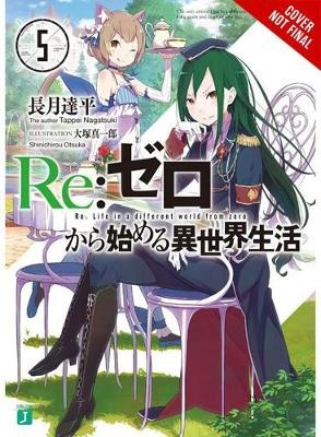 Re:zero starting life in another world - novel 5-Jpop- nuvolosofumetti.