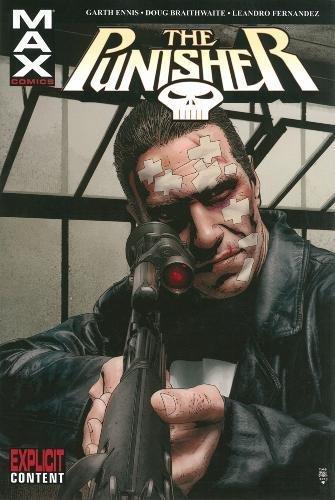 The Punisher MAX comics-Marvel Usa- nuvolosofumetti.