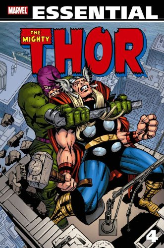 ESSENTIAL THOR 4, Marvel Usa, nuvolosofumetti,