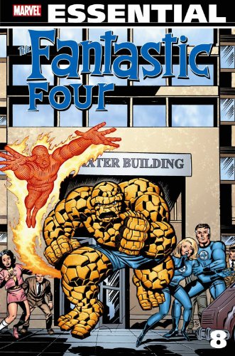 ESSENTIAL FANTASTIC FOUR 8