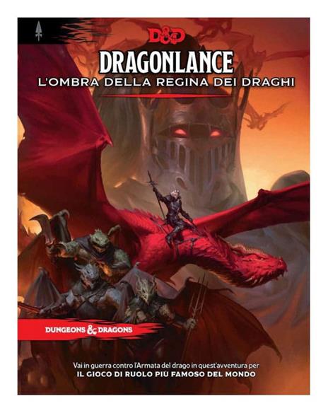 D&D Dragonlance - l'ombra della regina dei draghi