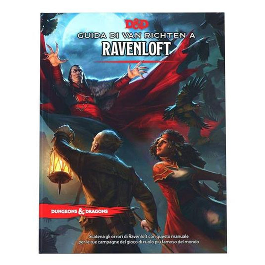 Dungeons & Dragons RPG Guida di Van Richten a Ravenloft IT