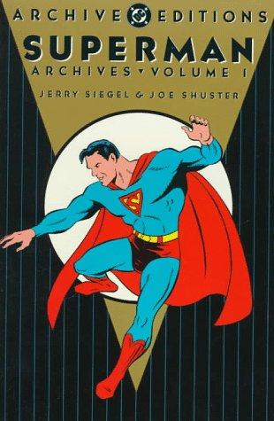 SUPERMAN -ARCHIVES 1-DC- nuvolosofumetti.