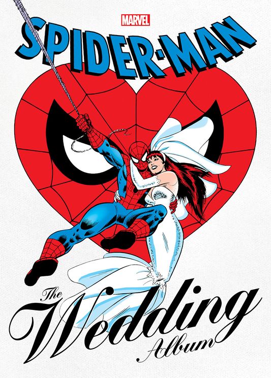 Spider-Man: The Wedding Album Gallery Edition Hardcover