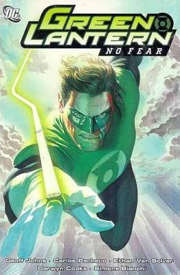GREEN LANTERN NO FEAR HC-DC- nuvolosofumetti.