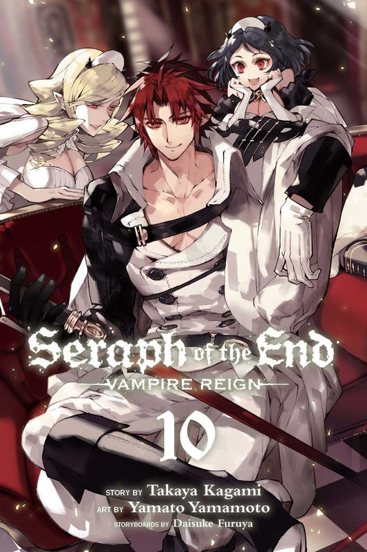 Seraph of the end 10-PANINI COMICS- nuvolosofumetti.
