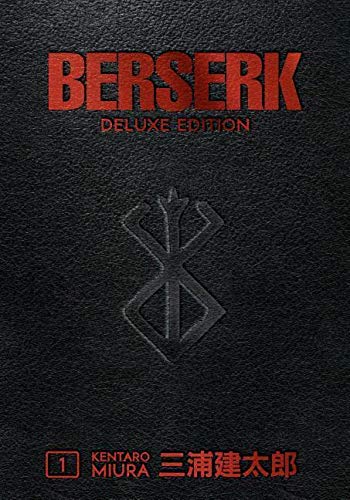 BERSERK DELUXE EDITION Volume 1 - inglese