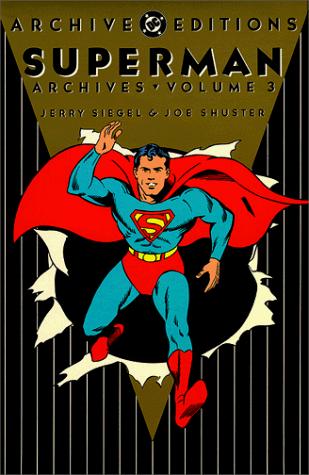 SUPERMAN -ARCHIVES 3-DC- nuvolosofumetti.