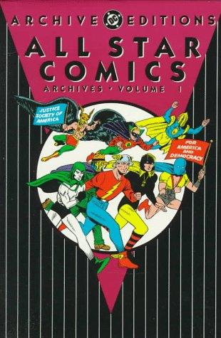 ALL STAR COMICS  -ARCHIVES-DC- nuvolosofumetti.