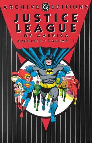 JUSTICE LEAGUE OF AMERICA -ARCHIVES-DC- nuvolosofumetti.