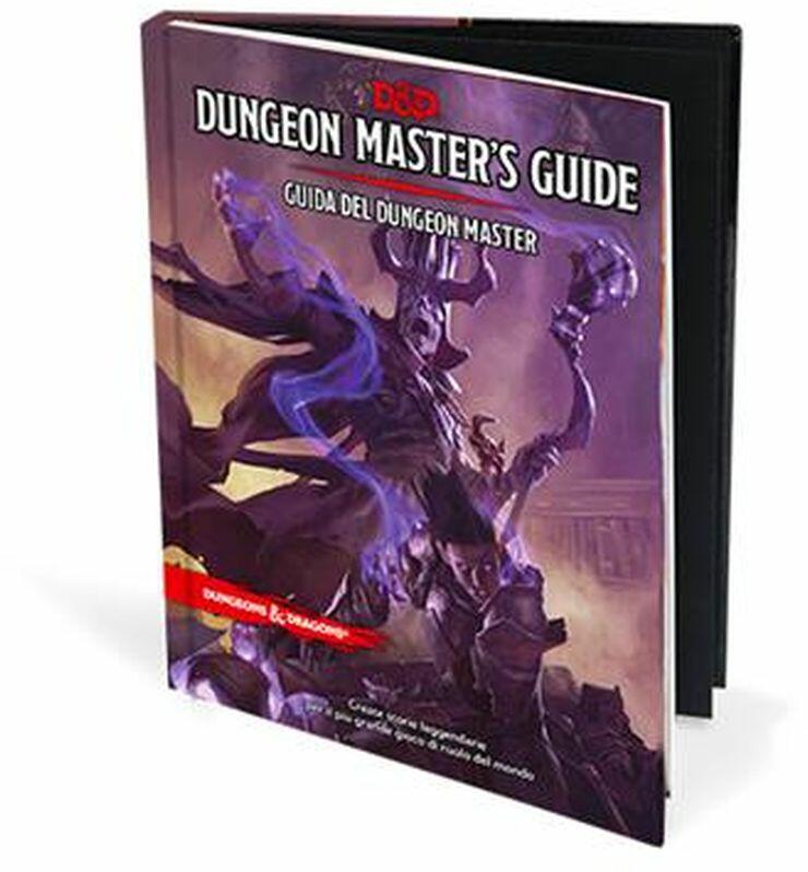 Manuale del Master Dungeons & Dragons ed. italiana