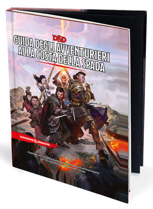 Guida degli avventurieri alla costa della spada - Dragons ed. italiana D&D 5.0