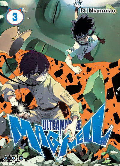 ULTRAMARINE MAGMELL 3-PANINI COMICS- nuvolosofumetti.