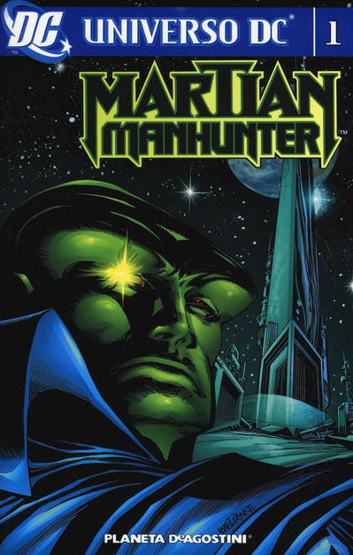 Martian Manhunter - 2 Volumi  - completa - Planeta de Agostini