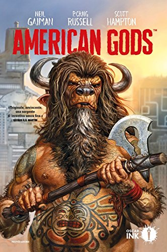 American Gods vol. 1